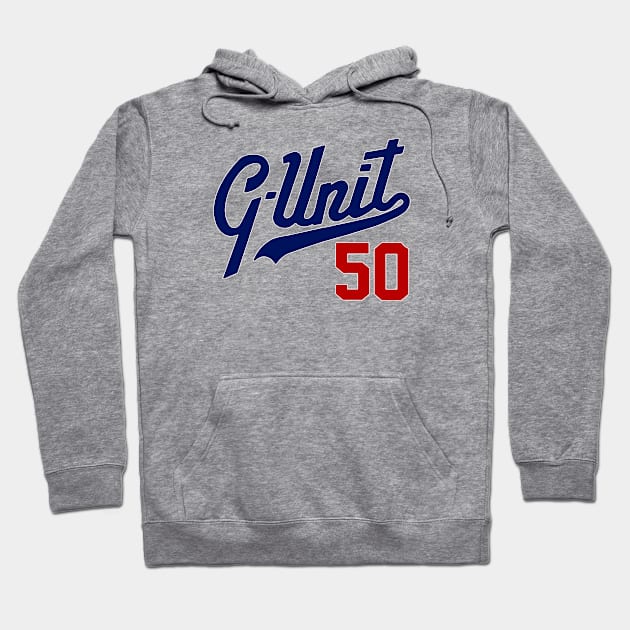 GUnit-Baseball Style Hoodie by iwodemo